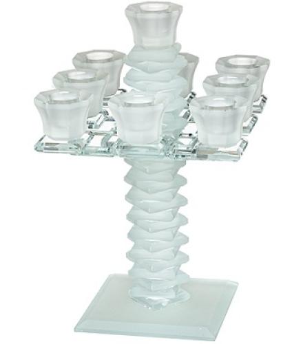 Crystal 9 Branch Candlesticks 24 cm