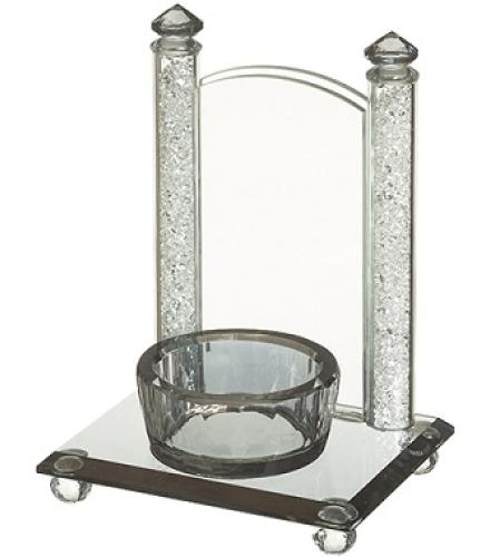 Crystal Holder For Memory Candle 13*12 cm