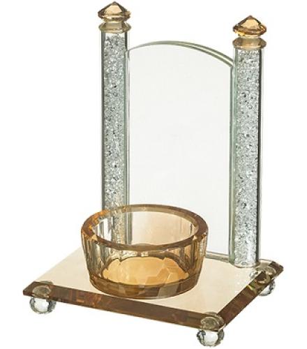 Crystal Holder For Memory Candle 13*12 cm