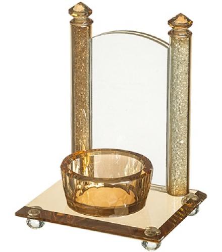 Crystal Holder For Memory Candle 13*12 cm