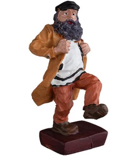 Polymer Hassidic Figurine 11 cm