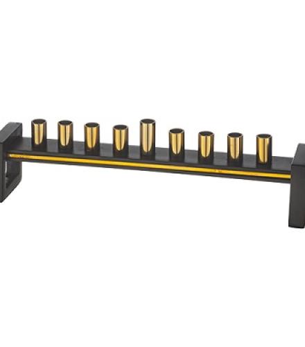 Aluminum Menorah 27*5 cm for Candles