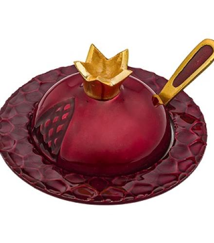 Aluminum Honey Dish 