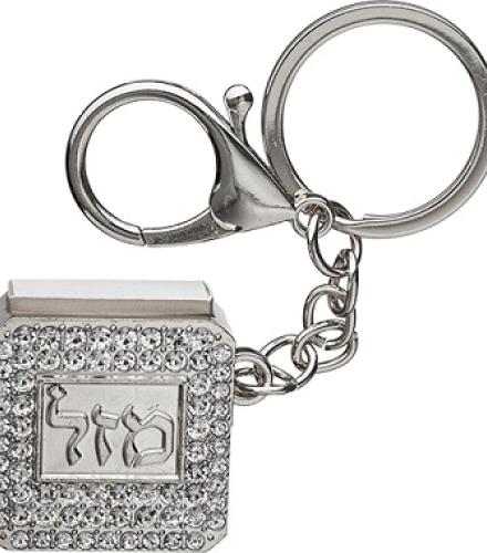 Metel Mazal Keyholder with Tehillim Book 3 cm