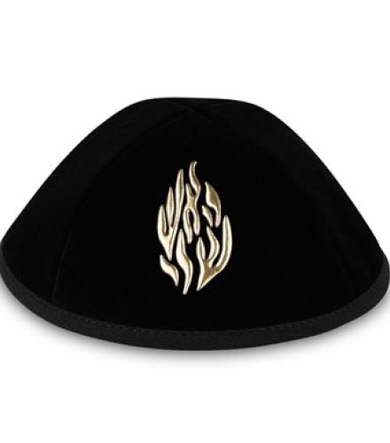 Velvet Kippah 