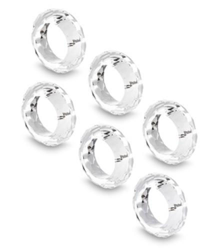 Set of 6 Napking Rings