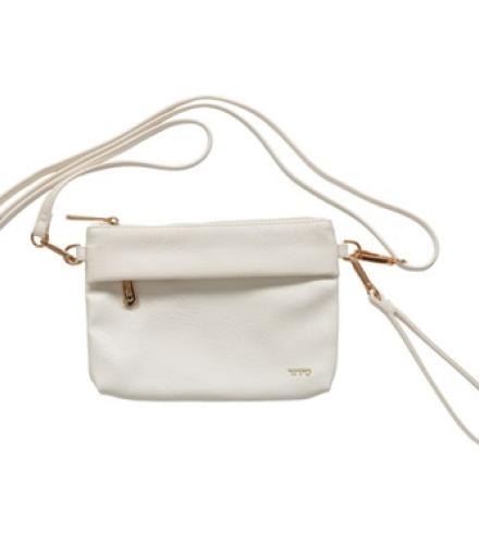 Sidur Bag 18*15cm - Silver, White