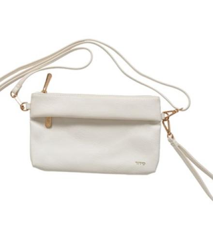 Sidur Bag 18*15cm - Gold, White
