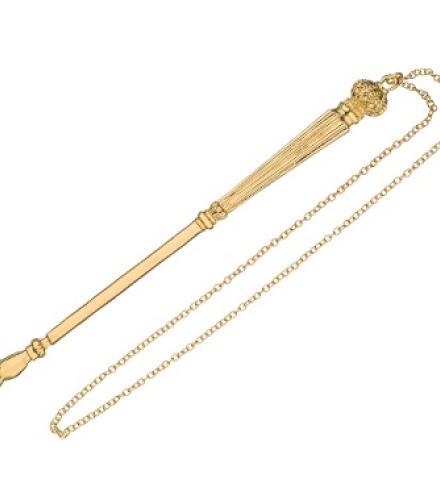 Metal Torah Pointer 23 cm - Gold