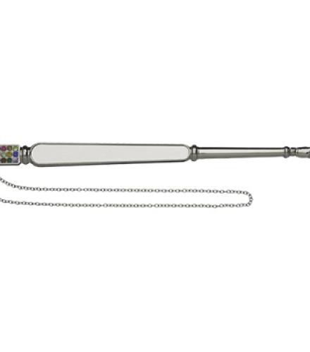 Metal Yad for Torah 23 cm