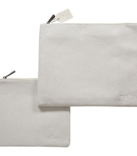 Corduroy Fabric Tallit - Tefillin Set 36*29 cm with Embroidery
