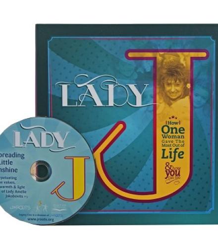 Lady J - With DVD