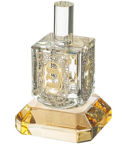 Crystal Dreidel 11 cm With Metal Plaque- N.g.h.poh